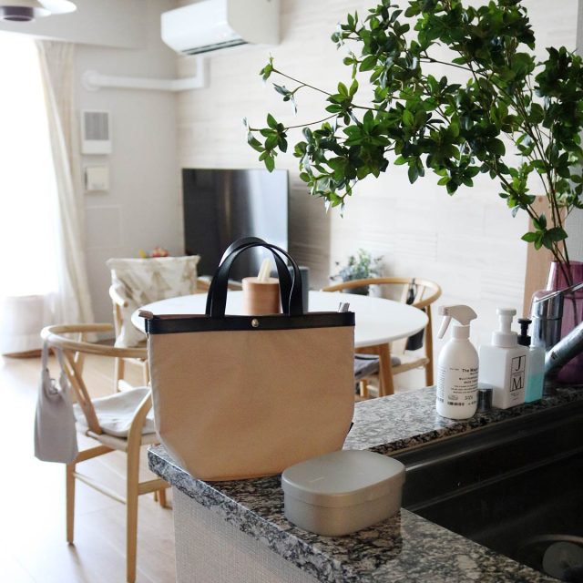 bon moment（ボンモマン）ダブル保冷ランチバッグ