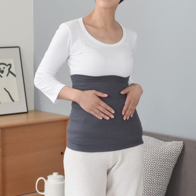 薄手で優しい着け心地 スフレワッフルハラマキ