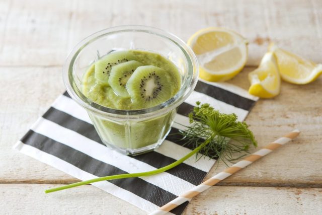 フローズングリーンスムージー