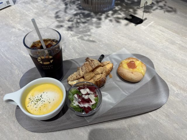 モーニングメニュー