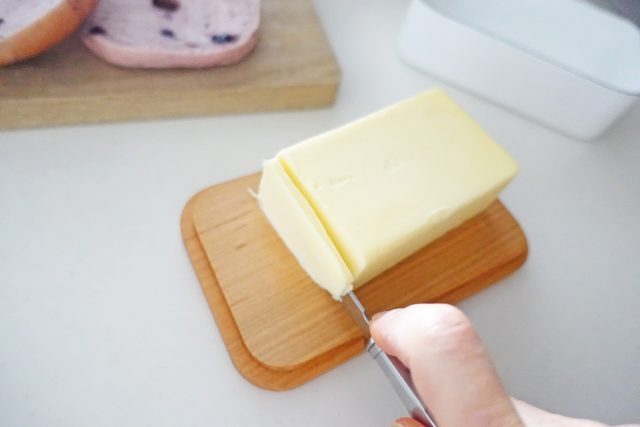 野田琺瑯 バターケース　バター