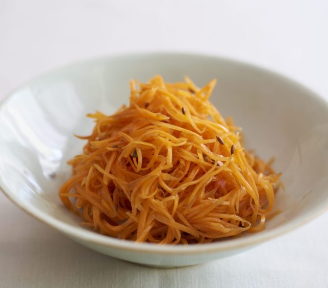 鈴木愛さん キャロットラペ