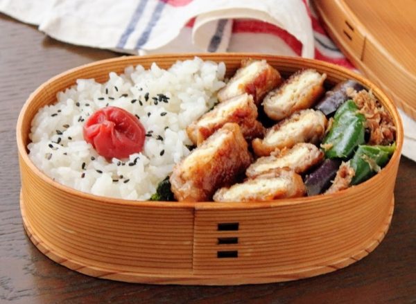 油揚げの肉巻き