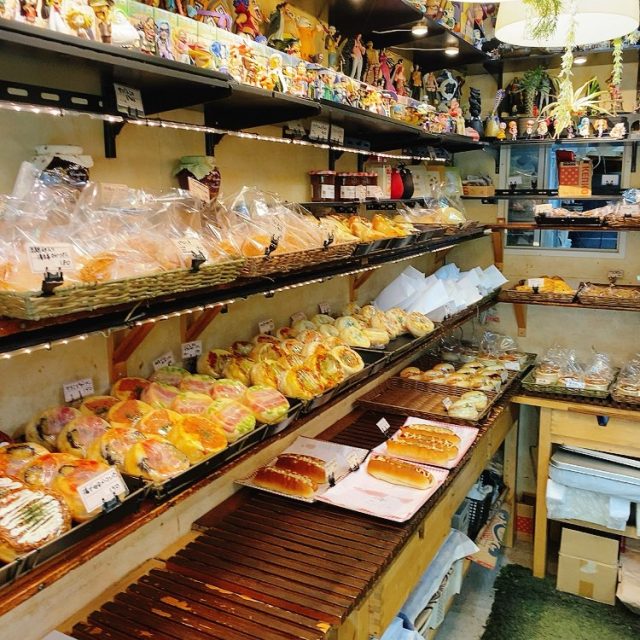 清澄白河 コトリパン店内