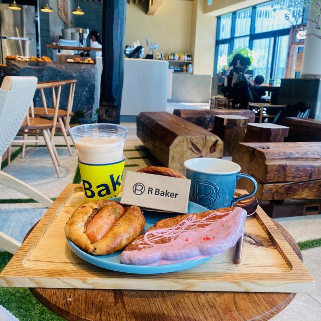 R Baker うめきたグリーンプレイス店 モーニング