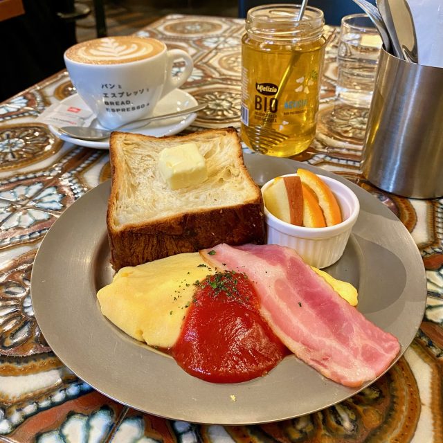 パンとエスプレッソと堺筋倶楽部 モーニングプレート