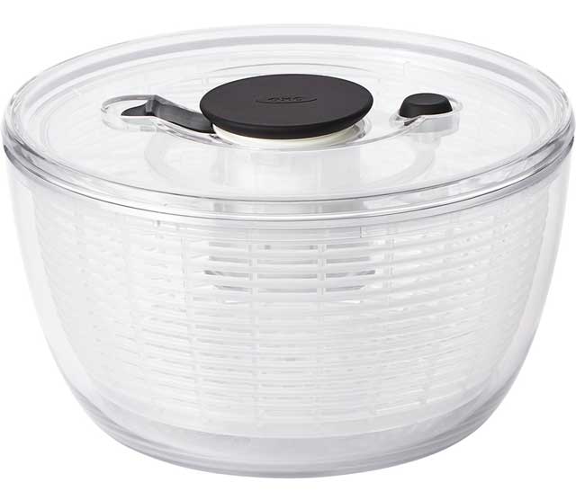 OXO クリアサラダスピナー