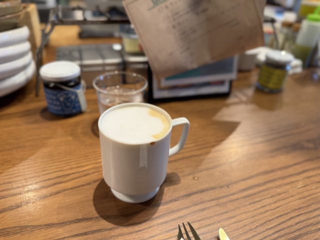 京都 烏丸 To. モーニングセット ドリンク