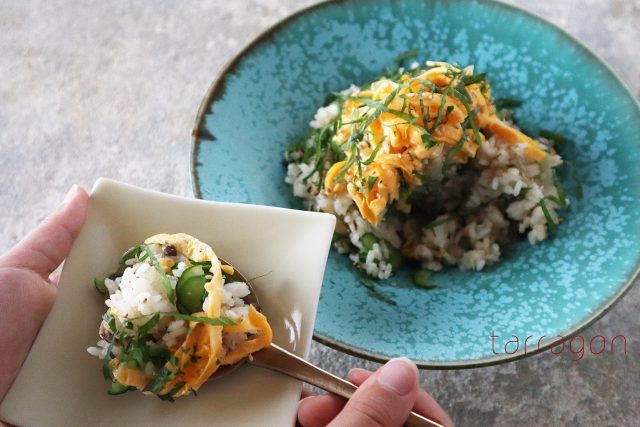 さば缶混ぜ寿司