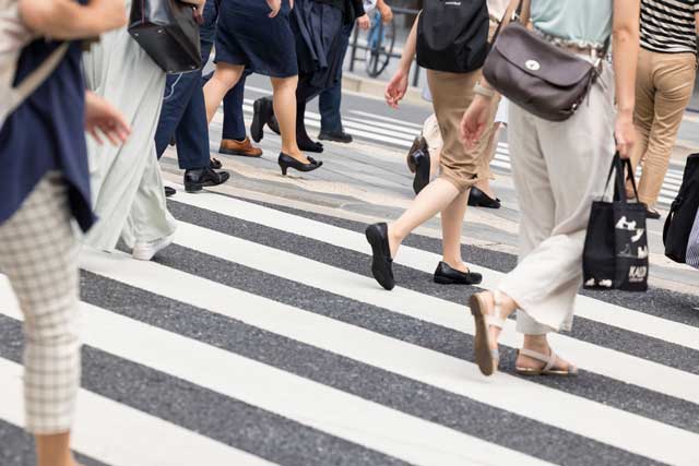 横断歩道
