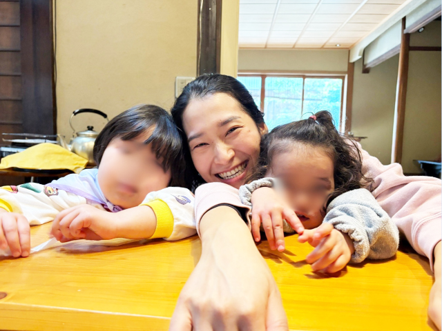 Mizukiさんとお子さんたち