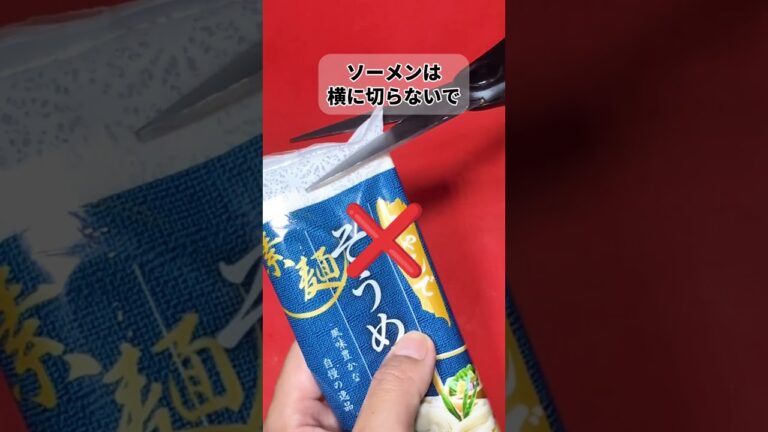 これで痩せる！豆乳担々そうめん