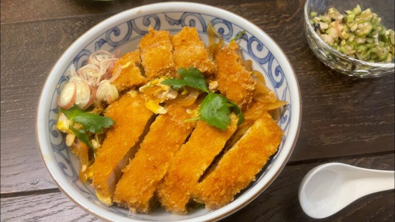 真夏のカツ丼…夏バテしがちな夏だからこそ､食べて欲しい！煮汁が最高に美味しいカツ丼の作り方をご紹介します！