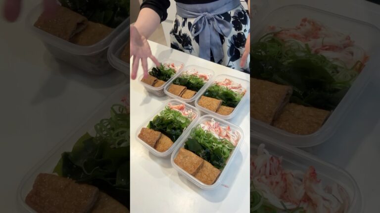 暑い日の冷たい弁当はこれに決まり!冷やしキツネ蕎麦の冷凍弁当。#Jiffcy #PR #テキスト通話#冷凍弁当#夏レシピ#ひんやりレシピ#簡単レシピ#包丁まな板使わない#冷やしそば 暑い日の冷たい弁当はこれに決まり!冷やしキツネ蕎麦の冷凍弁当。#Jiffcy #PR #テキスト通話#冷凍弁当#夏レシピ#ひんやりレシピ#簡単レシピ#包丁まな板使わない#冷やしそば