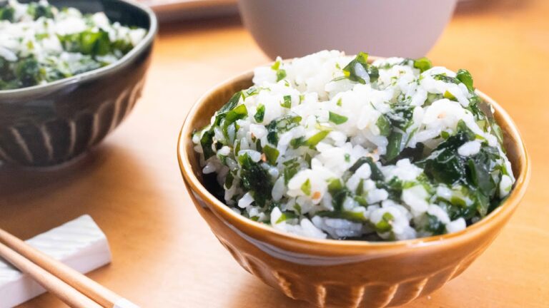 【献立に困ったらこれ】忙しい日にぴったり「わかめごはん」パッと一品！