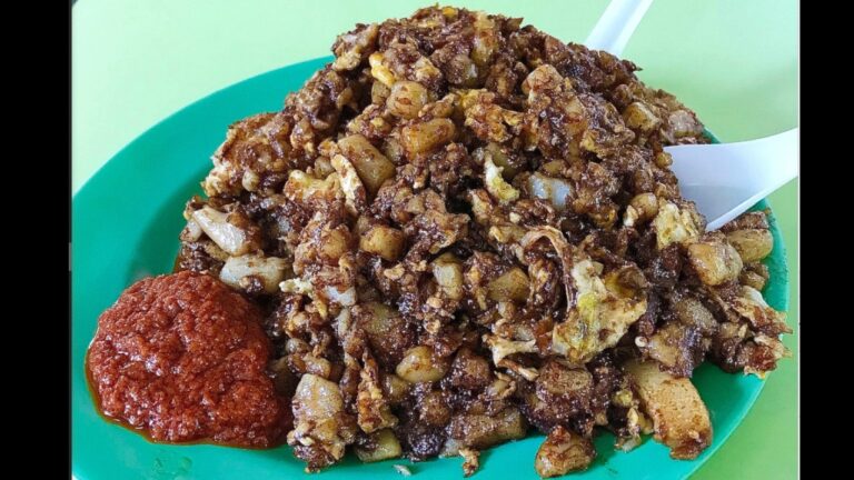 This Masala Carrot Cake WON 1st PLACE in Singapore!