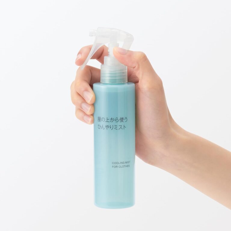 NEW
7/11 (金)
衣類にシュッとスプレーでひんやり♪無印良品「服の上から使う ひんやりミスト」
朝時間.jp編集部34 無印良品 服の上から使う ひんやりミスト 150 mL