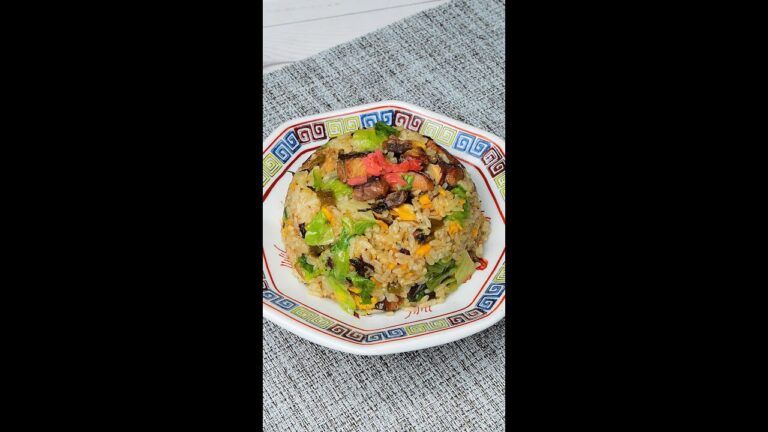 サバ缶レタスチャーハン Collaboration With DAIGOも台所 / Fried Rice with Canned Mackerel & Lettuce サバ缶レタスチャーハン Collaboration With DAIGOも台所 / Fried Rice with Canned Mackerel & Lettuce