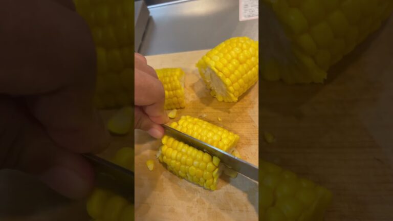 のり塩とうもろこし唐揚げの作り方！