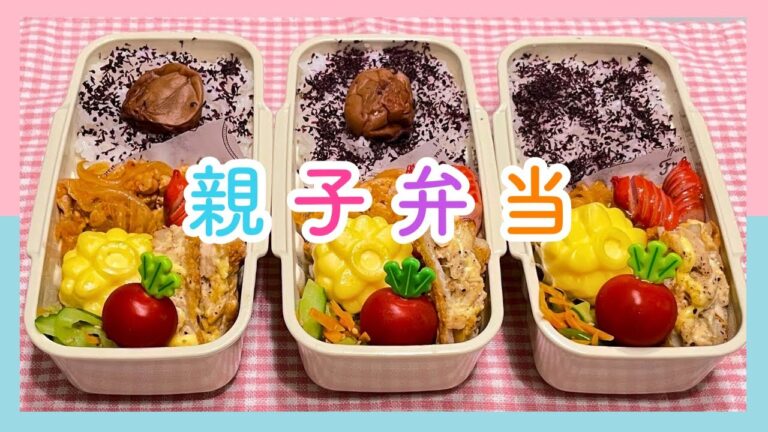 【お弁当作り】7月16日*ポークチャップのお弁当🍱