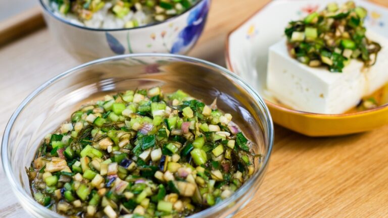 【作り置きレシピ】夏野菜たっぷり「山形のだし」|ごはんのお供&冷奴におすすめ! 【作り置きレシピ】夏野菜たっぷり「山形のだし」|ごはんのお供&冷奴におすすめ!