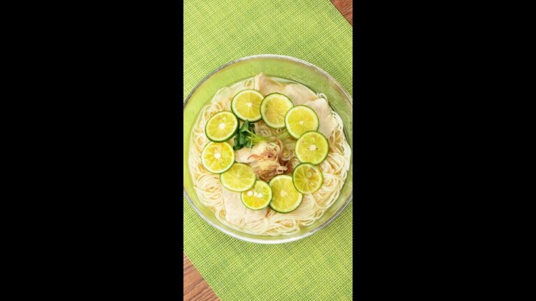 【そうめん史上1番旨い食べ方♡】めんつゆに飽きたらコレ！簡単無限そうめんレシピ Collaboration With DAIGOも台所