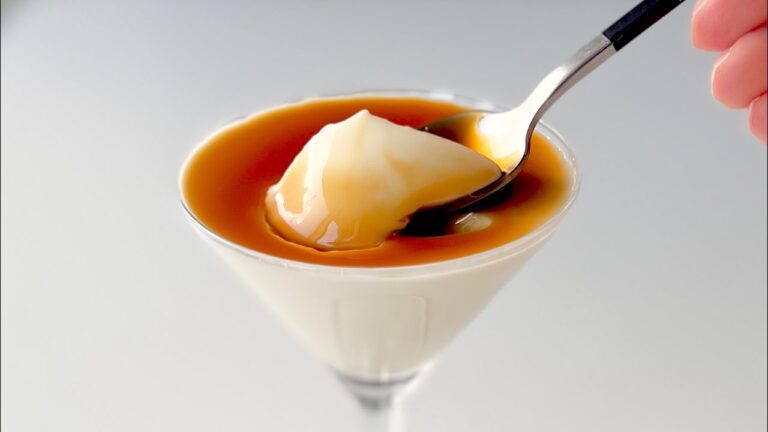 材料4つ！簡単に作れるのにお店の味。ぷるんととろけるパンナコッタ