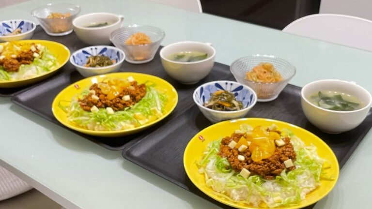 7月18日✰晩ごはん作り!!!タコライスとか♩♩♩材料・分量は概要欄に書いてます📝