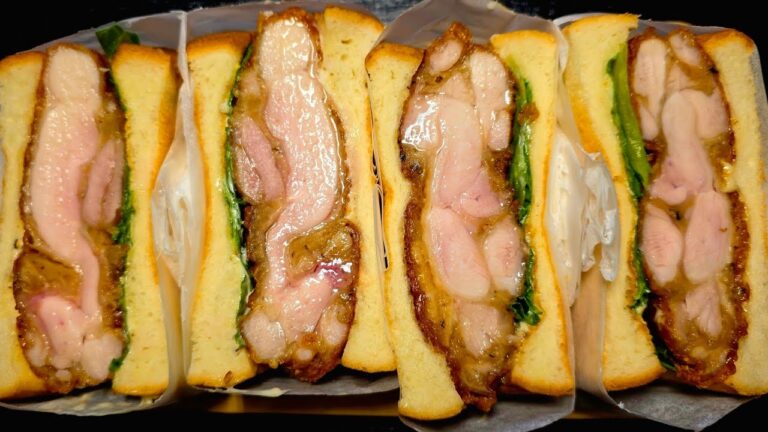 世界で一番美味しいサンドイッチ