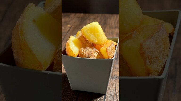 【ポテト好きにみてほしい🥔】揚げずにできるカリほくポテト再現したら旨過ぎた! 【ポテト好きにみてほしい🥔】揚げずにできるカリほくポテト再現したら旨過ぎた!