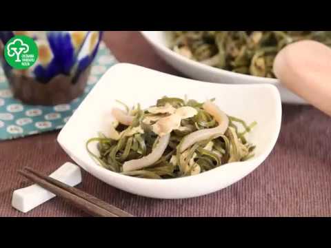 ミネラル豊富!昆布の炒め煮 クーブイリチー ミネラル豊富!昆布の炒め煮 クーブイリチー