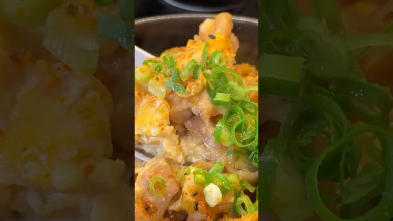 これ以上痩せて楽で美味しい豆腐料理あんの？あったらコメントください#shorts #リュウジ #親子丼 #豆腐 #ダイエット #痩せる #レシピ #料理