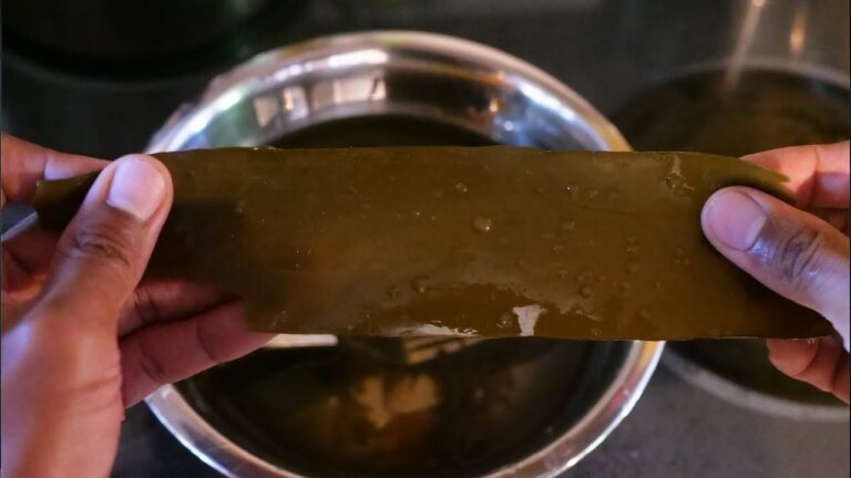 乾燥海藻の調理方法 乾燥海藻の調理方法