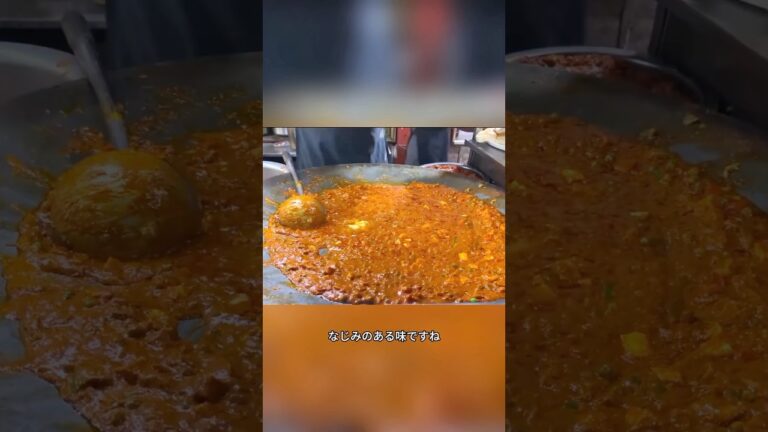 野菜と豆腐も狂っている！インディアン料理はとても「透き通っている」#movie #shorts#映画#アジア料理