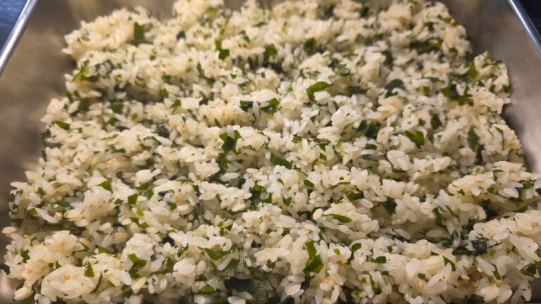 ありえないほど美味しい。給食のわかめご飯の作り方