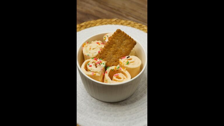 【生クリームと練乳でロールアイス♡】混ぜて冷やして巻くだけ！おうちで夢のおしゃれアイス / Ice Cream Rolls