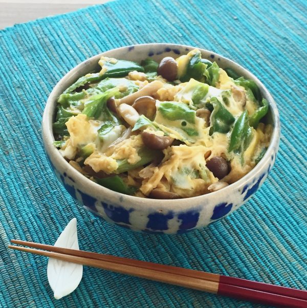 朝のパーフェクト丼