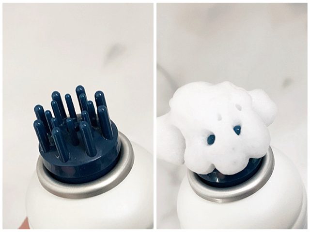 エイトザタラソ ユーの「CBD&スパークリング ヘッドスパ スキャルプエッセンス」 使い方