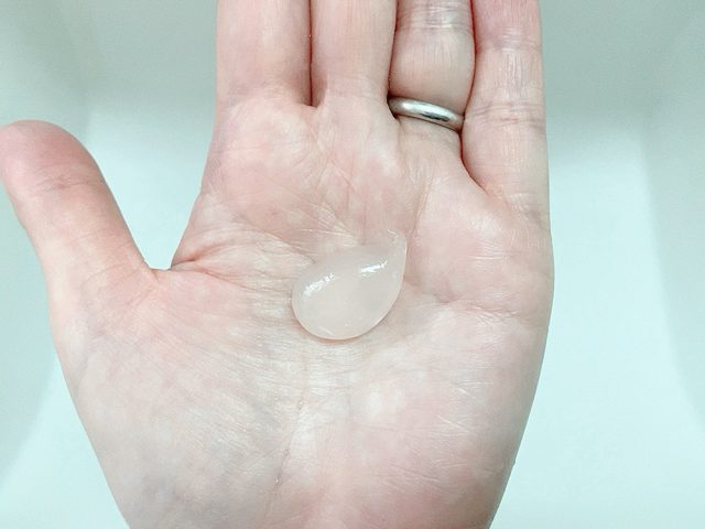 プレメイクアップ ジェルウォッシュお試し