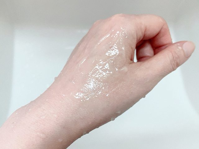 プレメイクアップ ジェルウォッシュ 中身