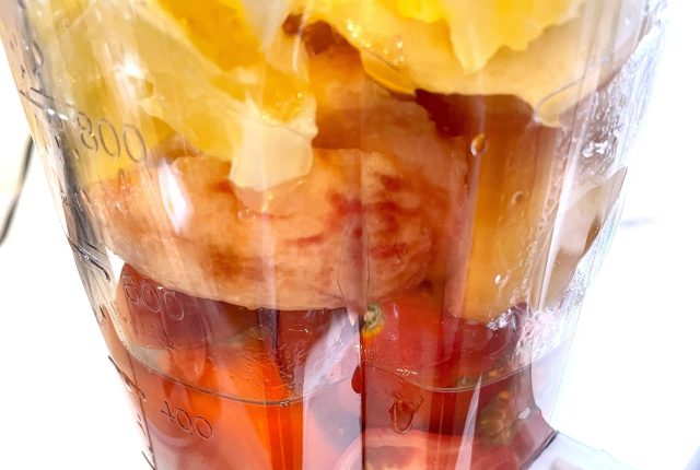 スムージーの作り方