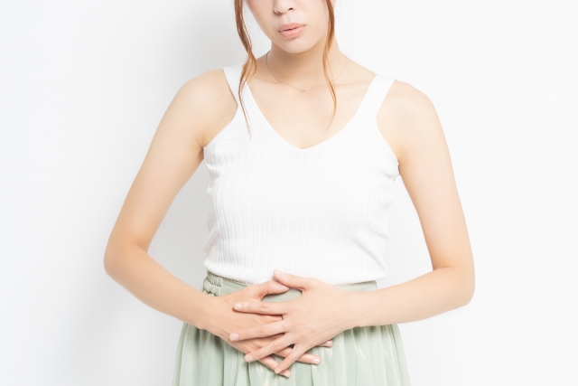 おなかのハンズケア