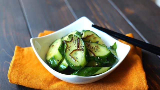 きゅうりのナムル