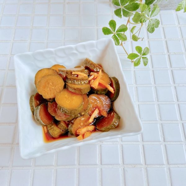 キュウリのきゅうちゃん漬け