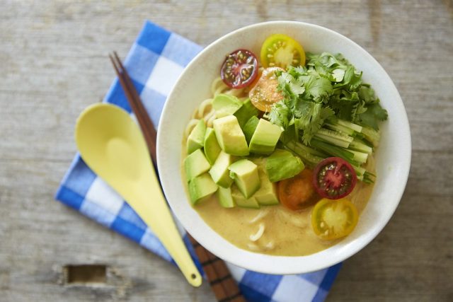 カレー冷やし中華