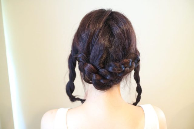 浴衣にも合うおしゃれヘアアレンジ