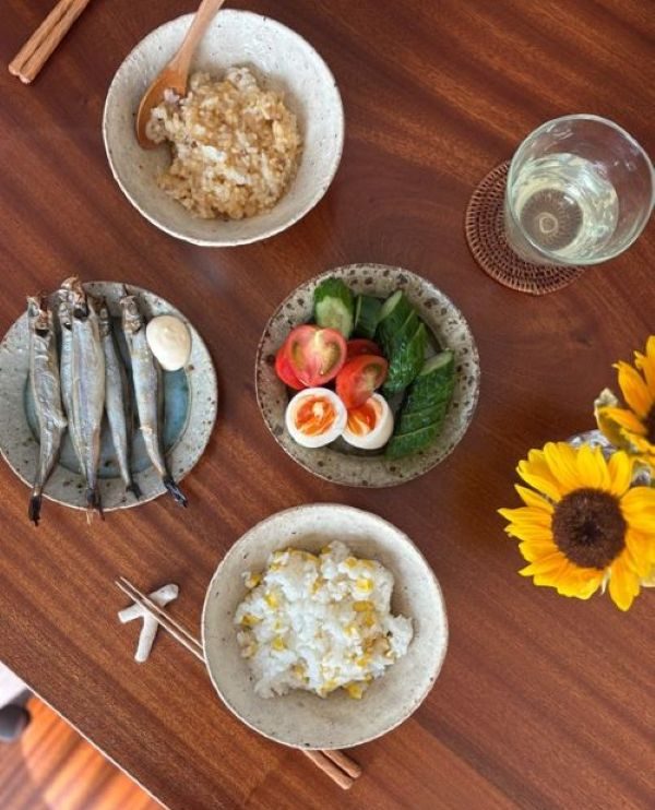 和食の朝ごはん