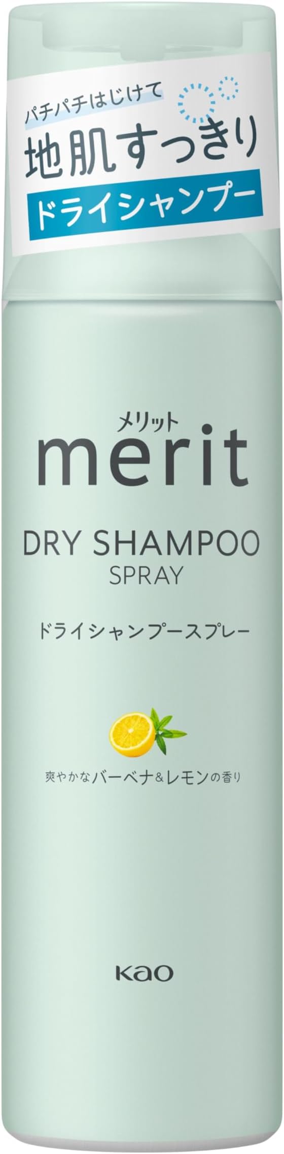 Merit メリットデイプラス ドライシャンプー 130g