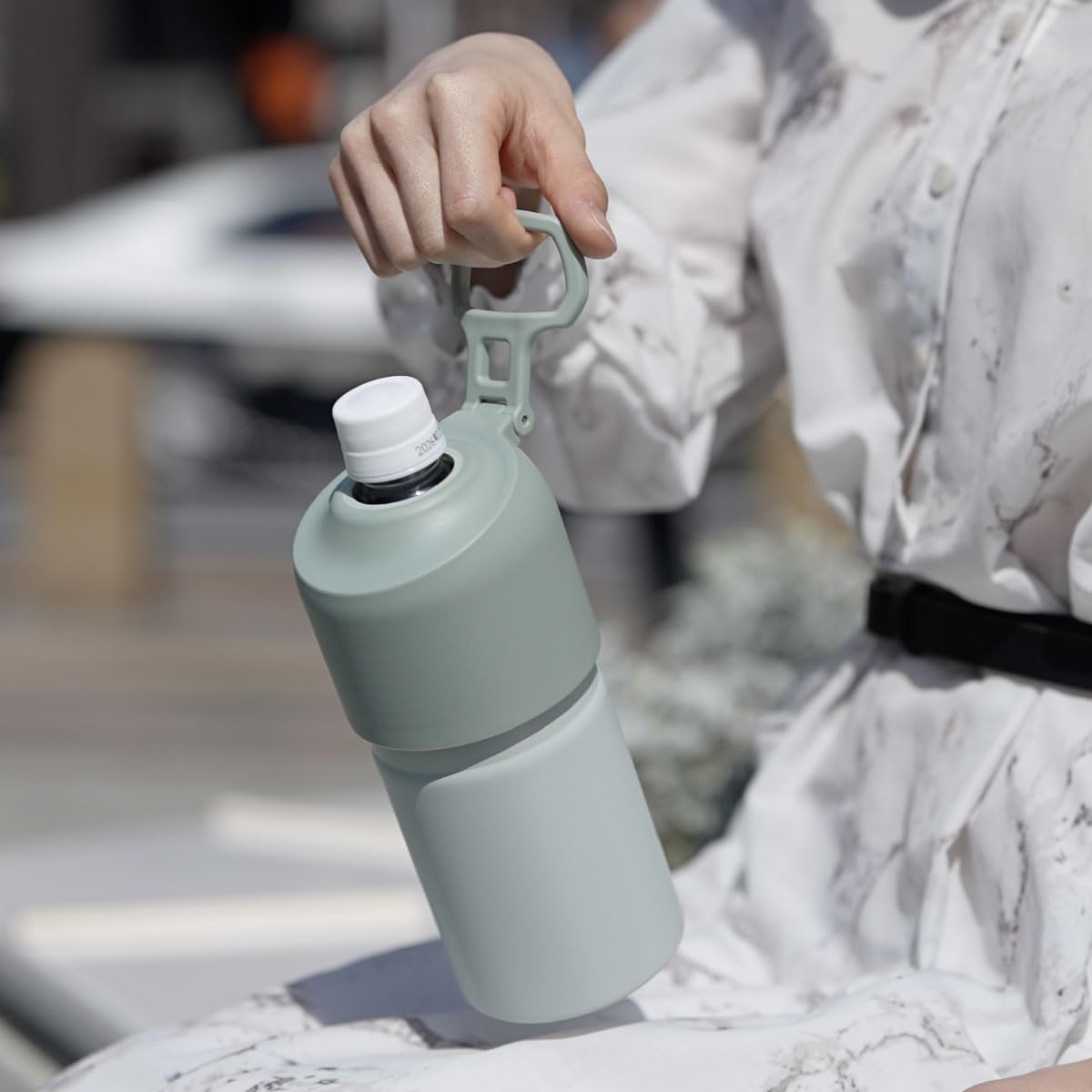 アトラス ペットボトルホルダー 水筒 保冷 ペットボトルクーラー 500ml 650ml
