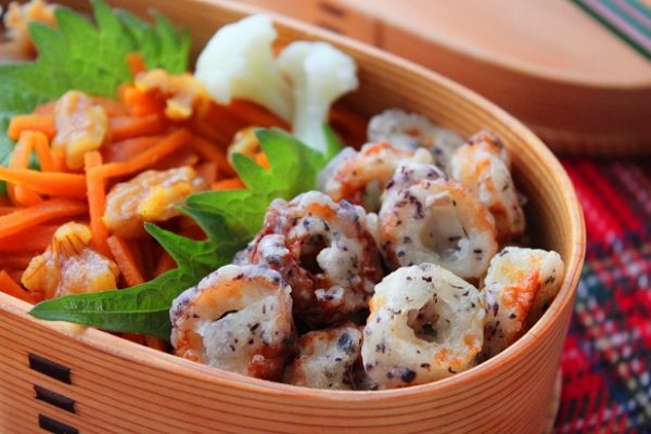 ちくわのコロコロ揚げ